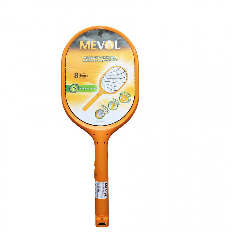 Vợt bắt muỗi cao cấp Meval ( Nhập Singapore )