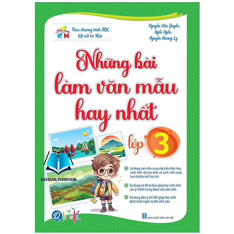 Những Bài Làm Văn Mẫu Hay Nhất Lớp 3