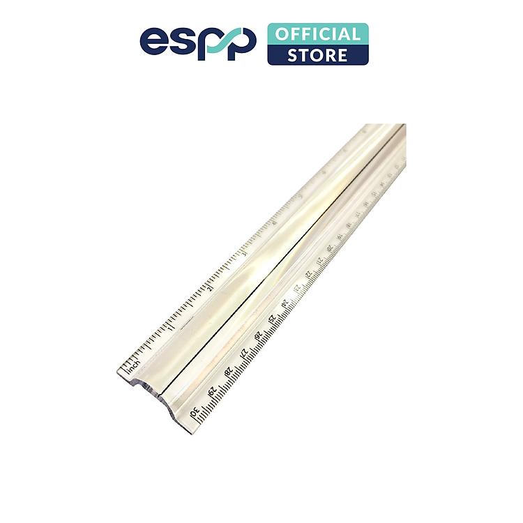 Thước Kẻ Kính Phóng Đại X2 30cm - Ảnh 4