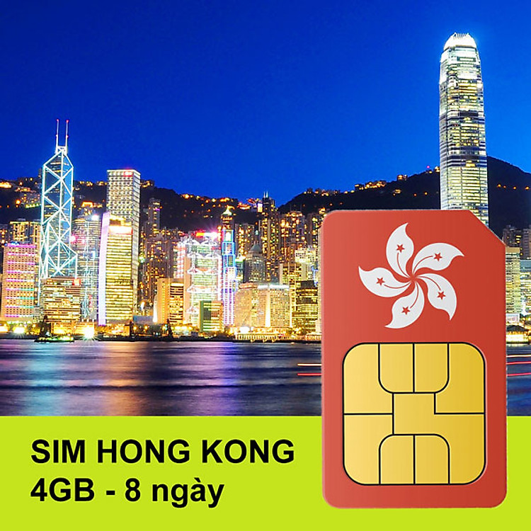 Sim 4G Hong Kong