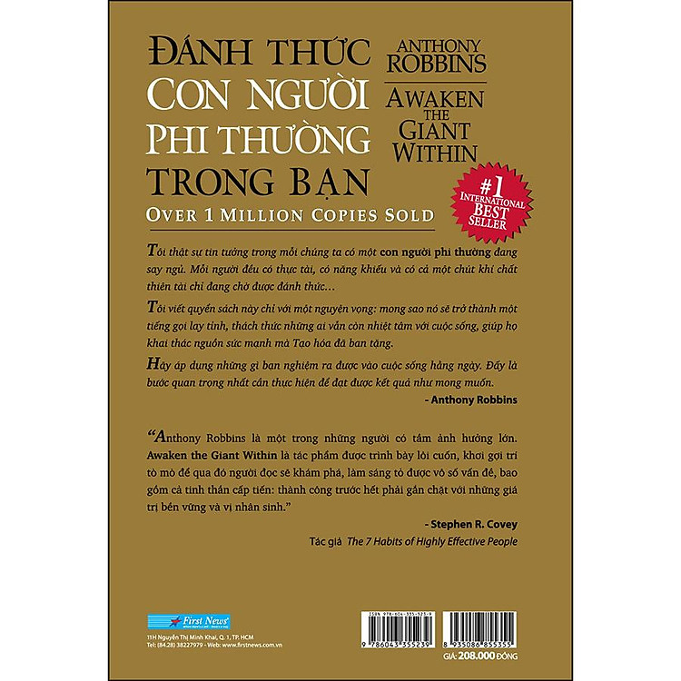 Đánh Thức Con Người Phi Thường Trong Bạn - Ảnh 2
