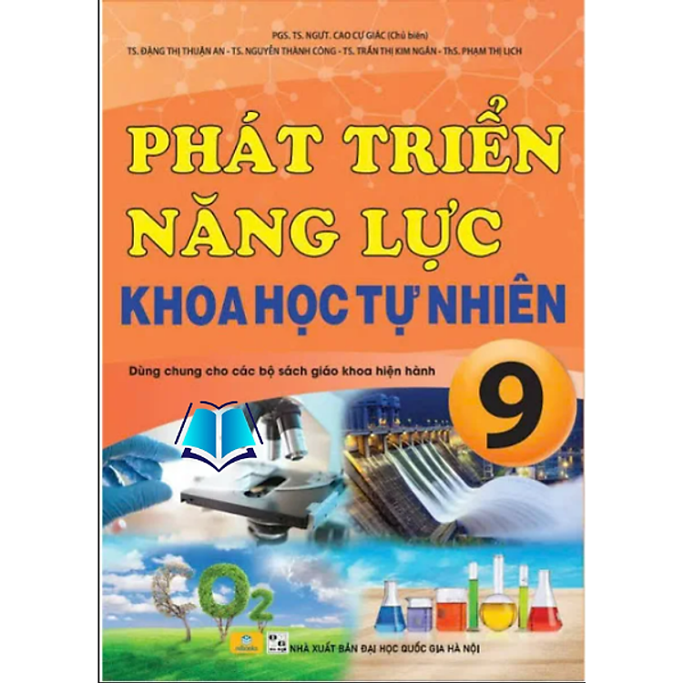 Sách - Phát triển năng lực khoa học tự nhiên 9 ( dùng chung cho các bộ sách giáo khoa hiện hành )