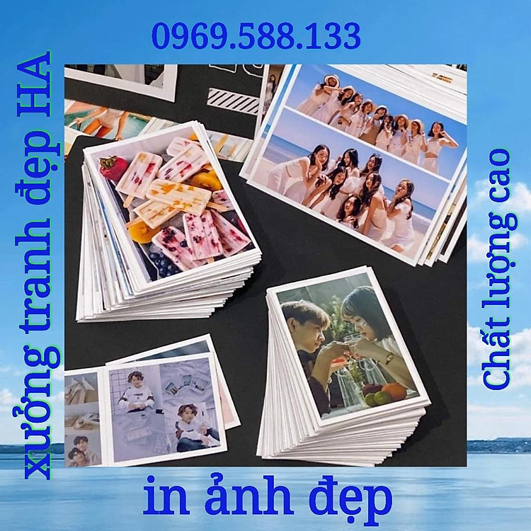 In ảnh giá rẻ cỡ 6x9cm chất lượng cao*