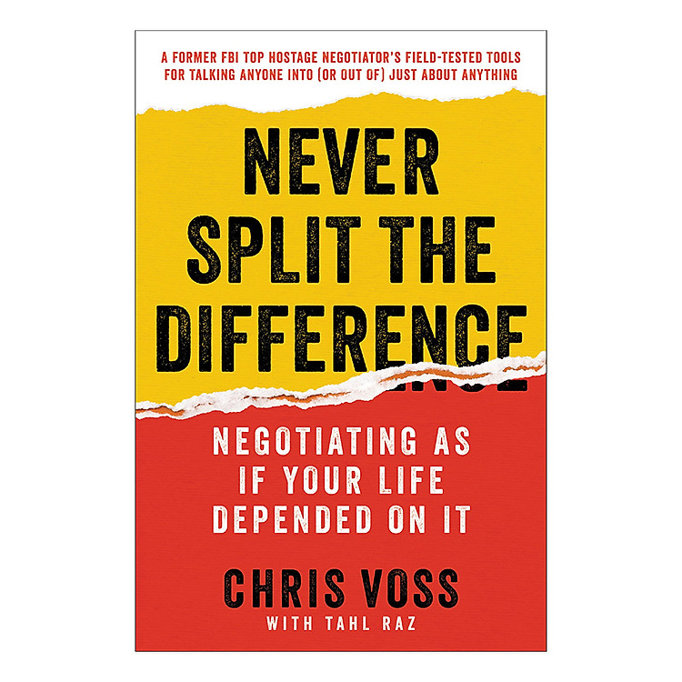 Sách Never Split The Difference