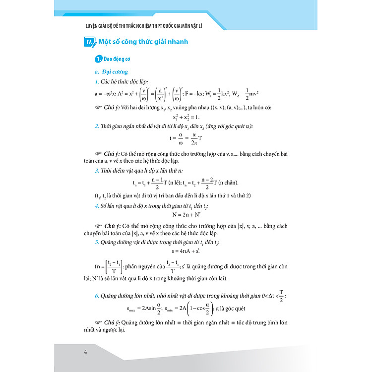 Luyện Giải Bộ Đề Thi Trắc Nghiệm Trung Học Phổ Thông Quốc Gia Môn Vật Lí 2019 (Tái Bản) - Ảnh 2