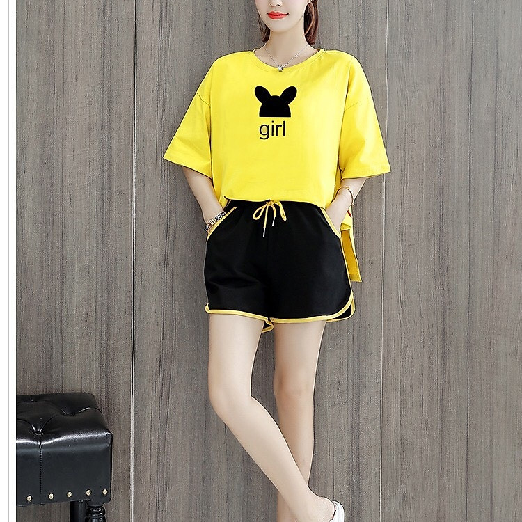 Bộ đồ thể thao nữ form rộng Girl TT308