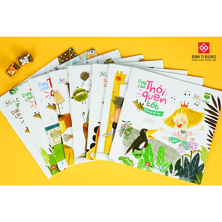 Dạy Con Thói Quen Tốt - Ảnh 6