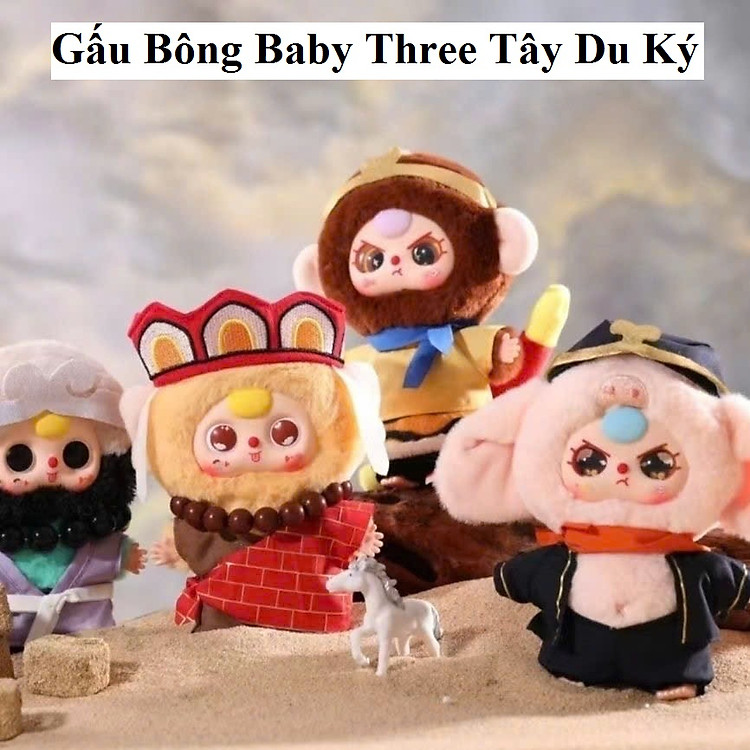 Gấu Bông Baby Three Tây Du Ký – Giao ngẫu nhiên
