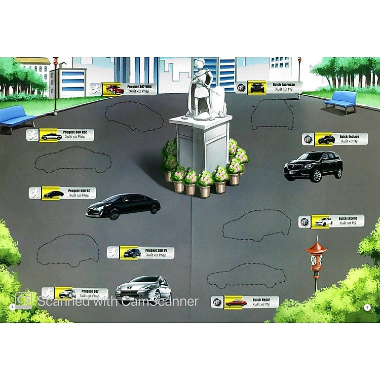 Thương Hiệu Xe - Bồi Dưỡng Tổng Hợp 6 Kỹ Năng Lớn (Tái Bản) - Ảnh 7