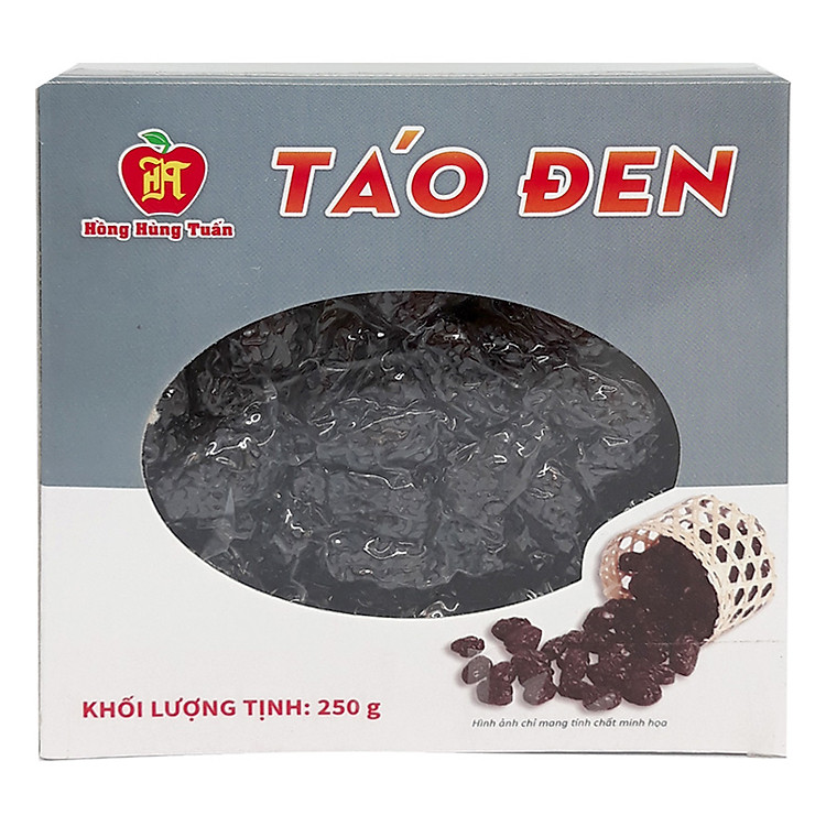 Táo Đen Hồng Hùng Tuấn (250g)