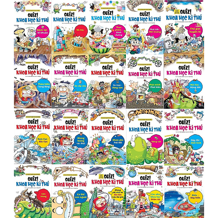 Quiz! Khoa Học Kì Thú