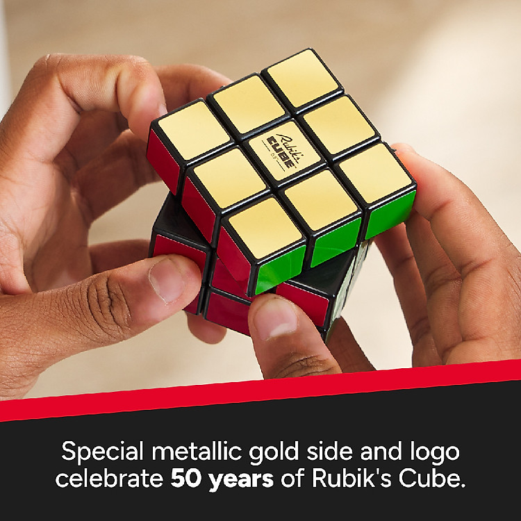 Đồ Chơi Rubik's 3x3 50th Anniversary Chính hãng Tiết kiệm - Hình ảnh 3