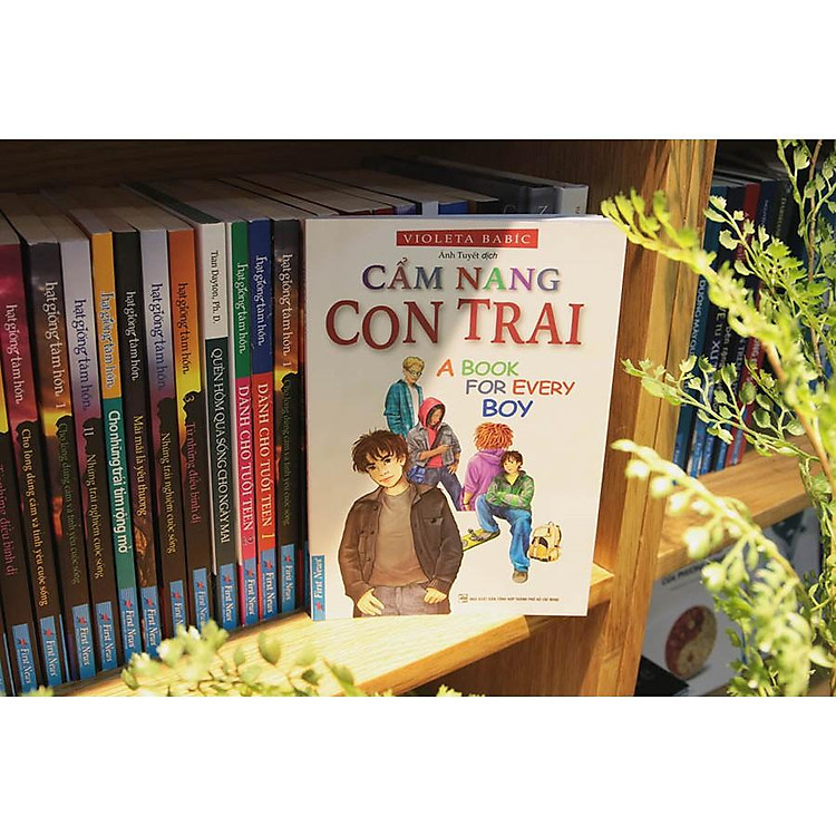 Cẩm Nang Con Trai - Ảnh 2