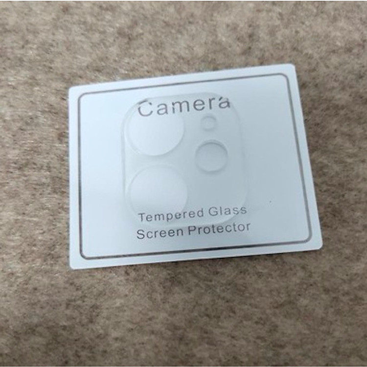 Miếng Dán Cường Lực Camera Trong Suốt Cho iPhone 11/ 11 Pro/ 11 Pro Max