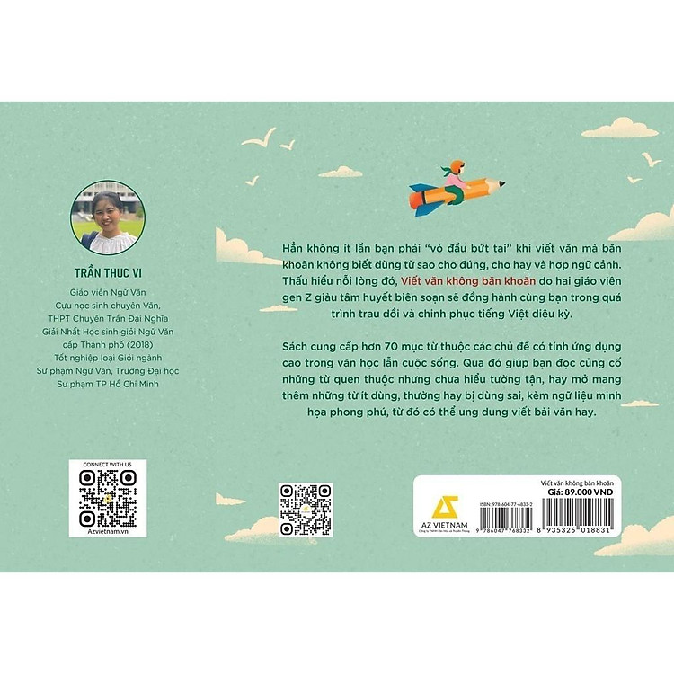 Viết Văn Không Băn Khoăn - Nâng Cấp Từ Vựng Cho Bài Văn Hay Hơn - Ảnh 2