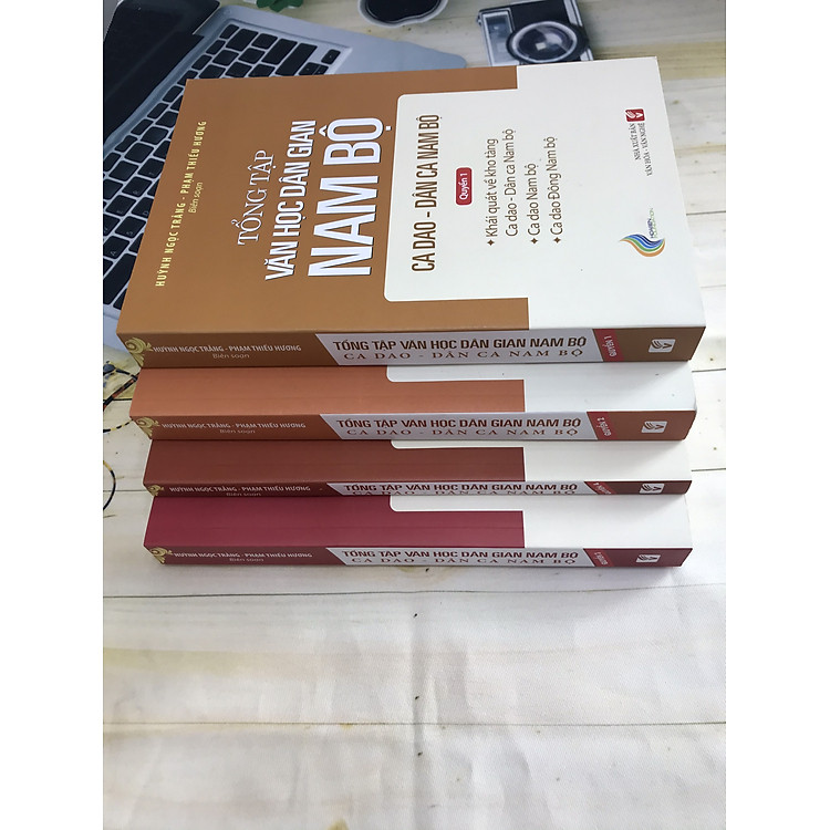 Tổng Tập Văn Học Dân Gian Nam Bộ - Ca Dao, Dân Ca Nam Bộ - Ảnh 3