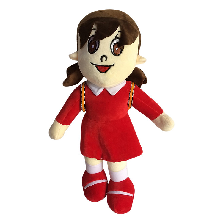 Gấu Bông Xuka Ichigo Shop (40cm) – Đỏ