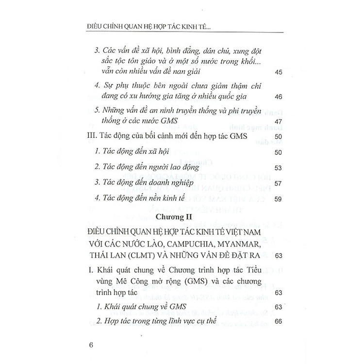 Điều Chỉnh Quan Hệ Hợp Tác Kinh Tế Của Việt Nam Với Các Nước GMS Là Thành Viên Của Asean Trong Bối Cảnh Mới - Ảnh 2