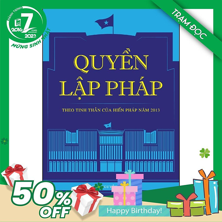 Quyền Lập Pháp: Theo Tinh Thần Của Hiến Pháp Năm 2013 - Tái bản mới nhất - Ảnh 2