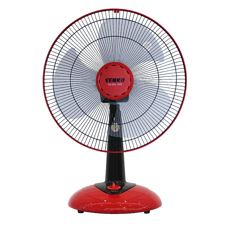 Quạt điện Senko để bàn cao cấp tiết kiệm Hàng Chính Hãng - B1613 (Màu Ngẫu Nhiên)