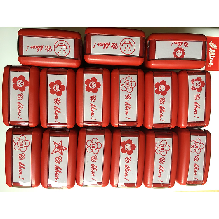 Dấu Liền Mực Shiny S842 - Ảnh 5