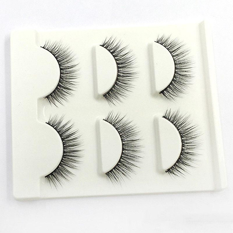 Mi Giả Lông Chồn 3D 3PCS 3 Fashion Eyelashes 3 Faux-Cils 3D/07 (3 cặp)
