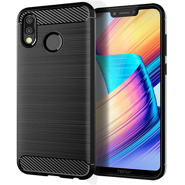 Ốp Lưng Dẻo Dành Cho Honor Play Vân Xước Chống Sốc - Hàng Chính Hãng