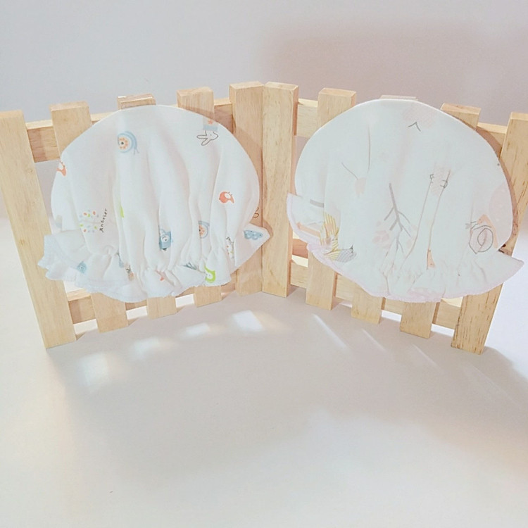 Set 02 Nón Bo Sơ SInh Cho Bé Gái - Giao Họa Tiết ngẫu Nhiên