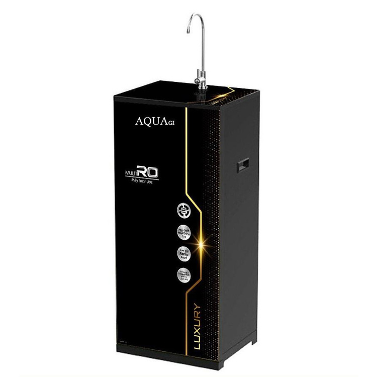 Máy lọc nước Ro AQUAgi Luxury Hydrogen 10, 11 cấp lọc 10-15h lít/h