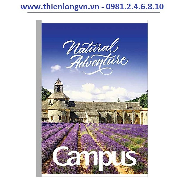 Vở Kẻ Ngang Adventure B5 (200 trang) (Lốc 5 quyển) - Ảnh 2