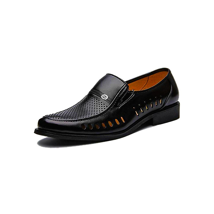 Giày tây nam đục lỗ Rozalo RM32188