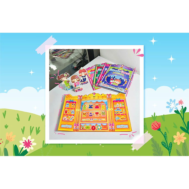 Trò Chơi Sắp Xếp Tủ Đồ Cùng Mika Xinh Đẹp - Ảnh 6