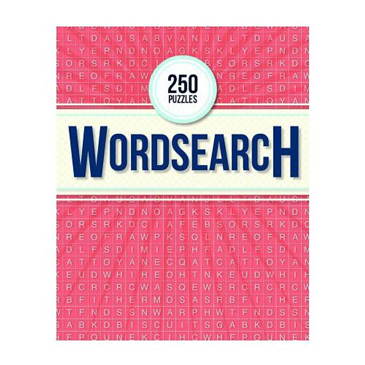 250 Puzzles: Word Search