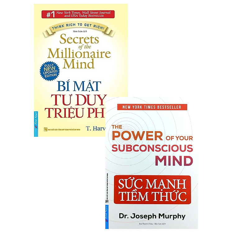 Combo Sức Mạnh Tiềm Thức & Tư Duy Triệu Phú