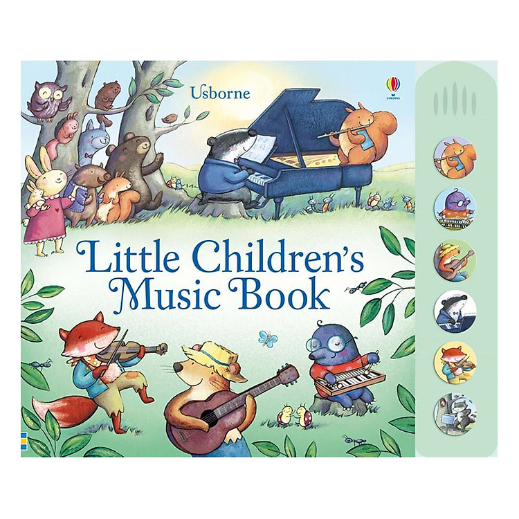 Sách Usborne Little Children's Music Book