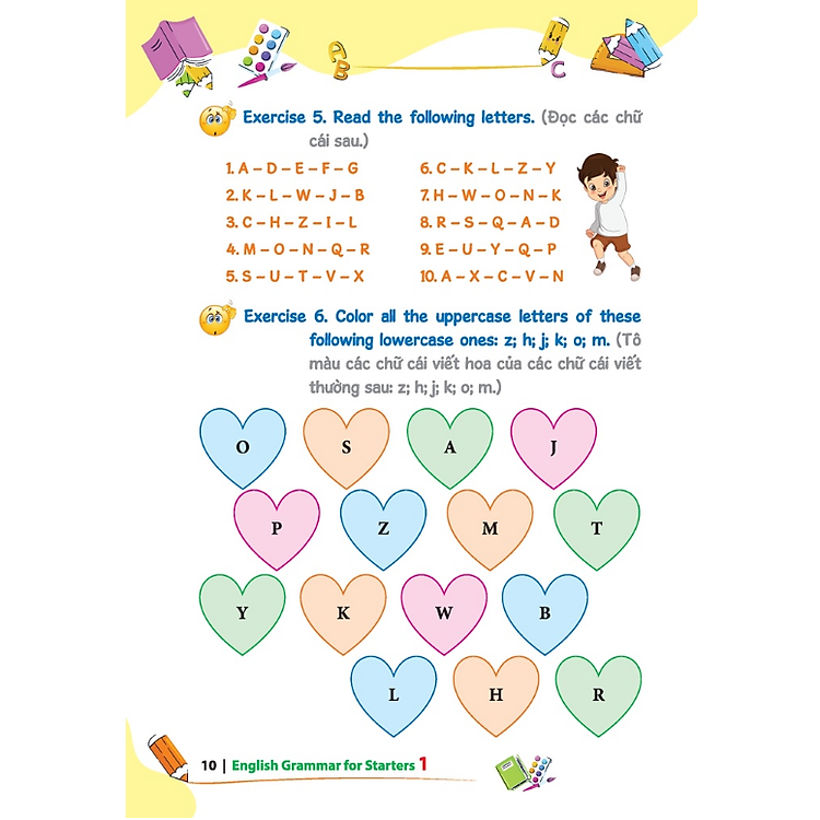 English Grammar for Starters 1 (có đáp án) - Ảnh 3