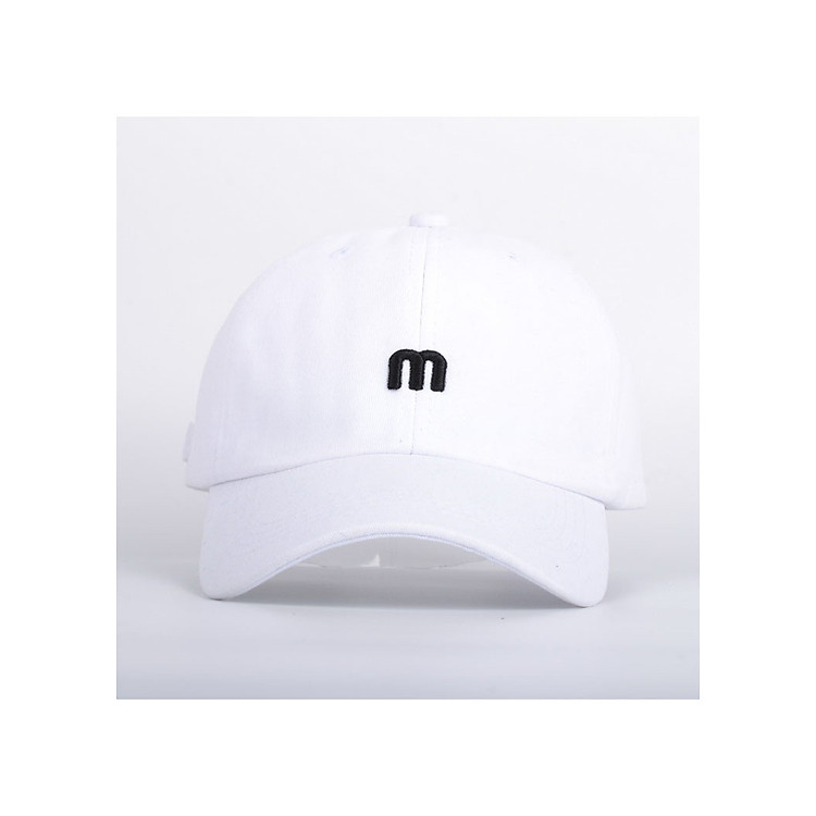 Nón Mũ Lưỡi Trai Chữ M Thời Trang