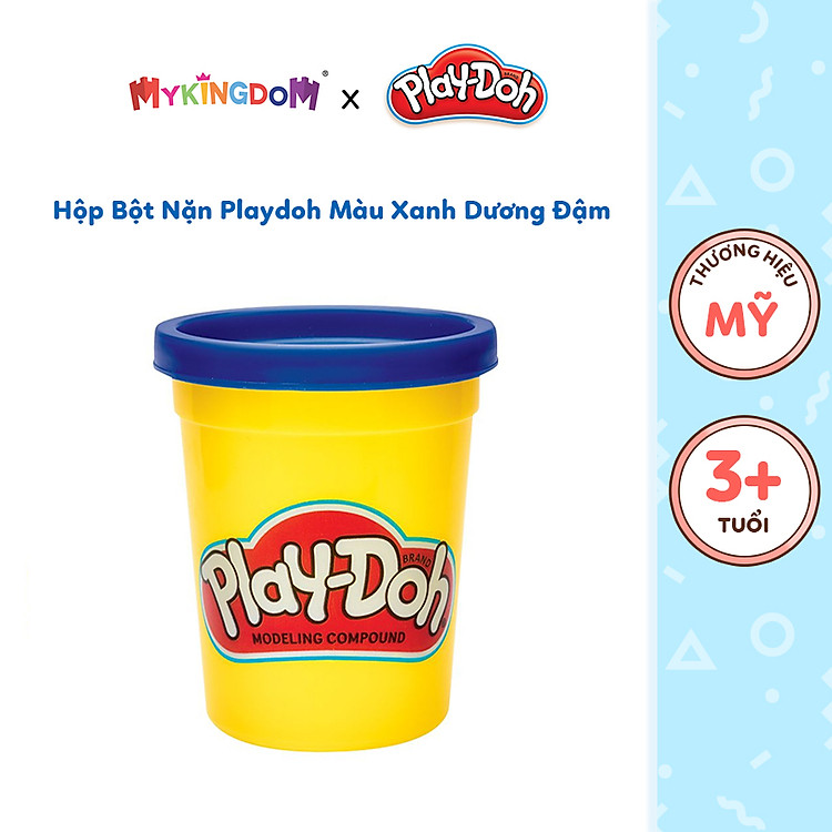 Mua tại Lazada: Đồ Chơi PLAYDOH Hộp Bột Nặn Xanh Chính hãng Giá tốt
