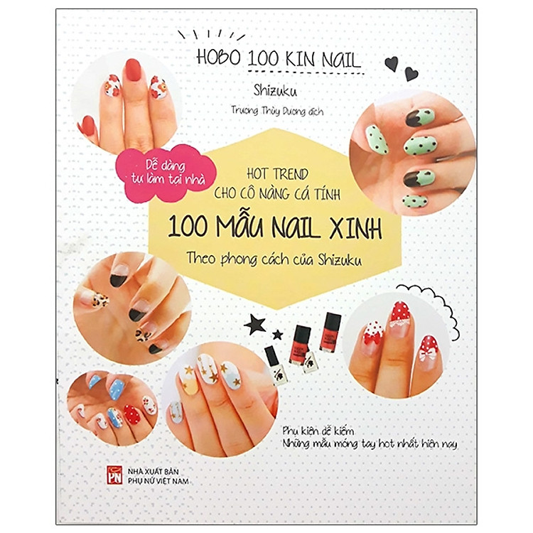 Hot Trend Cho Cô Nàng Cá Tính – 100 Mẫu Nail Xinh Theo Phong Cách Của Shizuku