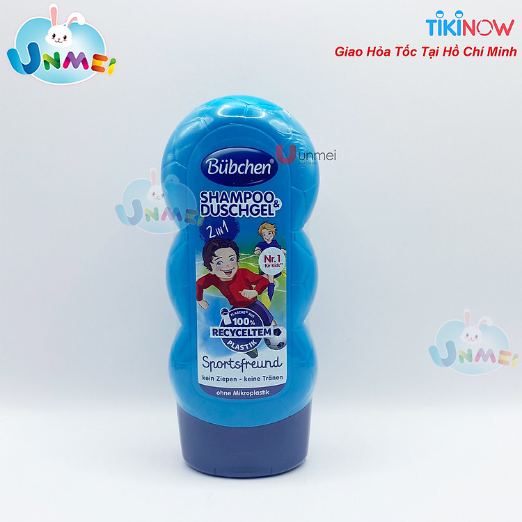 Sữa tắm gội Bubchen cho bé 230ml Chính hãng Ưu đãi - Hình ảnh 2