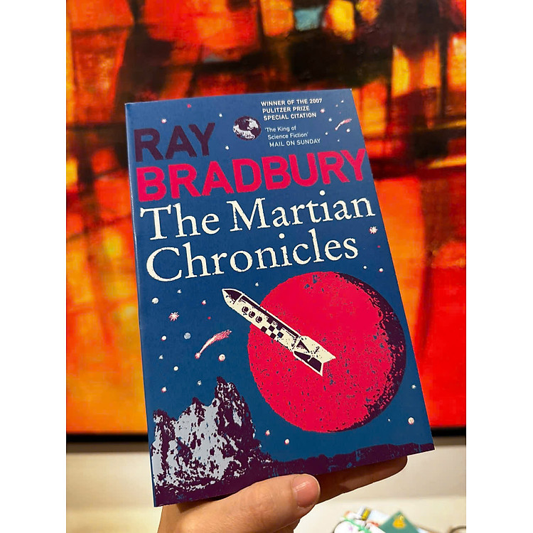 The Martian Chronicles by Ray Bradbury - Ảnh 2