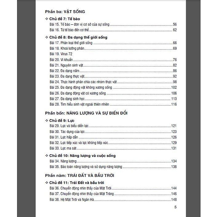 Bồi Dưỡng Khoa Học Tự Nhiên Lớp 6 - Ảnh 3