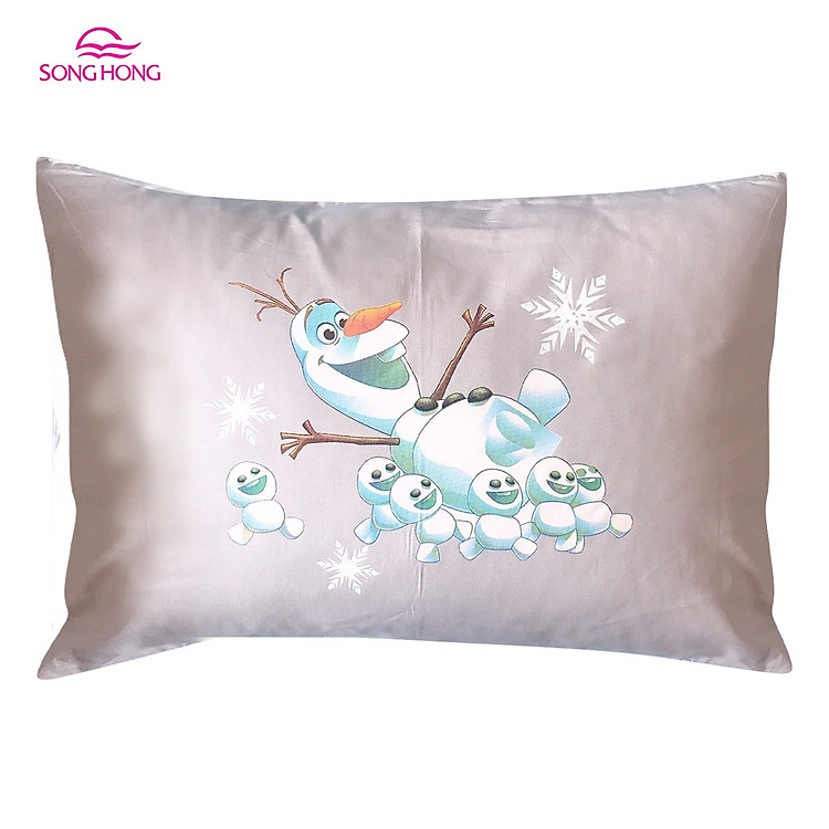 Gối đơn trẻ em 40x58cm Sông Hồng Chính hãng Giá tốt - Hình ảnh 2