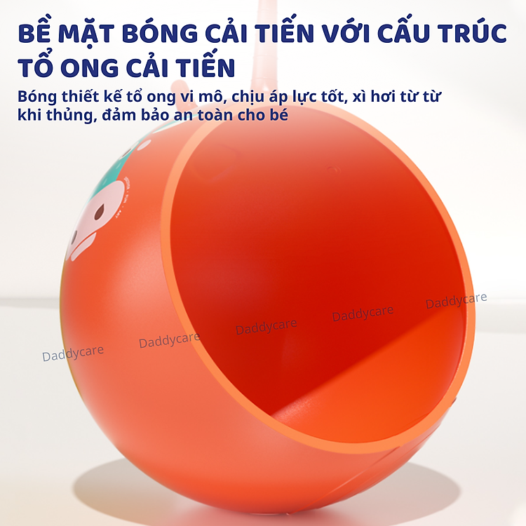 Mua Bóng hơi thú nhún Mideer màu cam Chính hãng Tiết kiệm - Hình ảnh 5