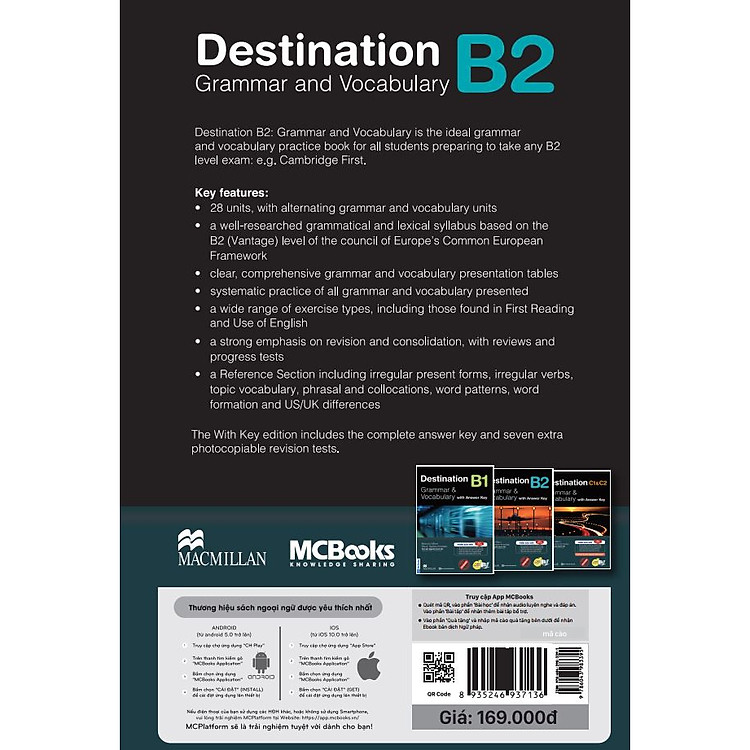 Destination B1 & B2 Grammar and Vocabulary Kèm Đáp Án - Ảnh 6