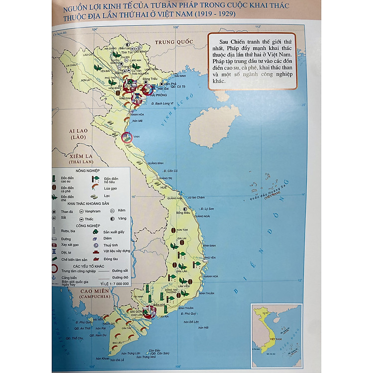 Tập bản đồ và Tranh ảnh Lịch sử lớp 12 - Ảnh 2
