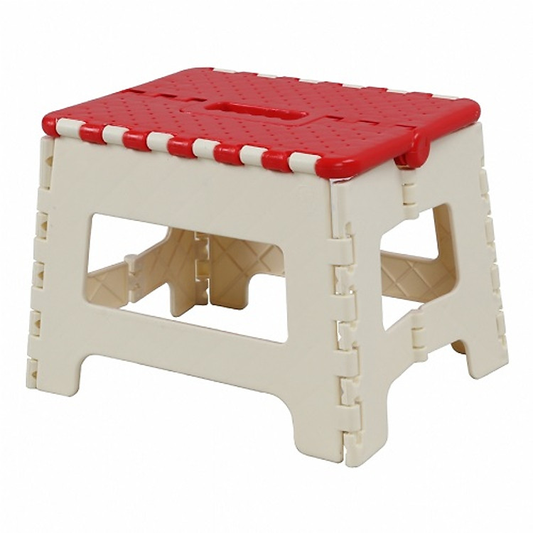 Ghế Lùn Xếp Bằng Nhựa