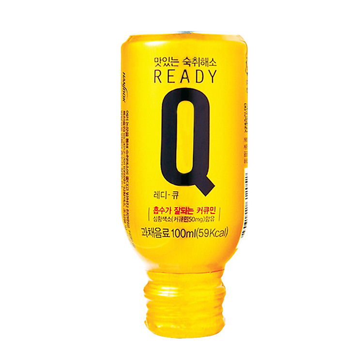 Thực Phẩm Chức Năng hộp nước giải độc rượu, giải độc gan READY Q (1 hộp = 10 chai)