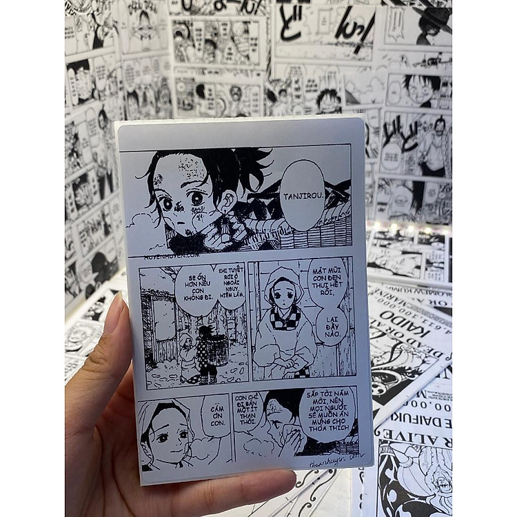 Truyện Tranh Dán Tường One Piece - Naruto - Dragon Ball (50 miếng) - Ảnh 5