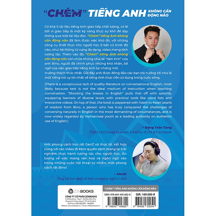 “Chém" Tiếng Anh Không Cần Động Não - Ảnh 2